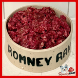 The Dogs Butcher - Ox Mince with Duck - 80/10/10 - 1kg