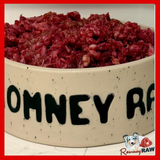 The Dogs Butcher - Ox Mince with Duck - 80/10/10 - 1kg