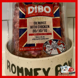 DIBO's Finest The Dog's Butcher - Ox Mince with Chicken - 80/10/10 - 1kg