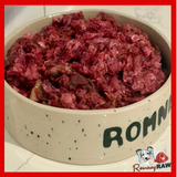 DIBO's Finest The Dog's Butcher - Ox Mince with Chicken - 80/10/10 - 1kg