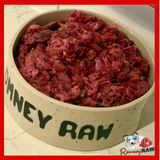 DIBO's Finest The Dog's Butcher - Ox Mince with Chicken - 80/10/10 - 1kg