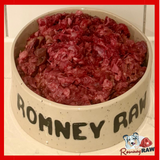 DIBO's Finest The Dog's Butcher - Ox Mince with Chicken - 80/10/10 - 1kg