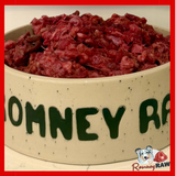 DIBO's Finest The Dog's Butcher - Ox Mince with Chicken - 80/10/10 - 1kg