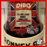 DIBO's Finest The Dog's Butcher - Ox & Lamb Boneless Mince - 1kg
