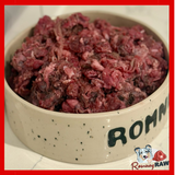 DIBO's Finest The Dog's Butcher - Ox & Lamb Boneless Mince - 1kg