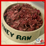 DIBO's Finest The Dog's Butcher - Ox & Lamb Boneless Mince - 1kg