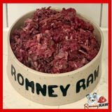 DIBO's Finest The Dog's Butcher - Ox & Lamb Boneless Mince - 1kg