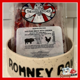 The Dogs Butcher - Pork Mince with Chicken - 80/10/10 - 1kg