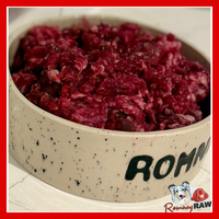 The Dogs Butcher - Pork Mince with Chicken - 80/10/10 - 1kg