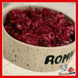 The Dogs Butcher - Pork Mince with Chicken - 80/10/10 - 1kg