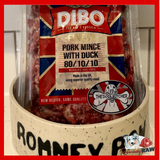 DIBO's Finest The Dog's Butcher - Pork Mince with Duck - 80/10/10 - 1kg