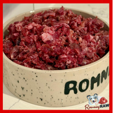 DIBO's Finest The Dog's Butcher - Pork Mince with Duck - 80/10/10 - 1kg