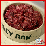 DIBO's Finest The Dog's Butcher - Pork Mince with Duck - 80/10/10 - 1kg
