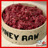 The Dogs Butcher - Purely Lamb - 80/10/10 - 1kg