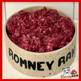 The Dogs Butcher - Purely Lamb - 80/10/10 - 1kg