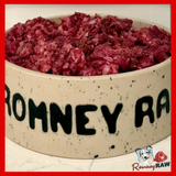 The Dogs Butcher - Purely Lamb - 80/10/10 - 1kg