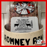 The Dogs Butcher - Purely Ox - 80/10/10 - 1kg