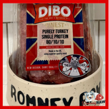 DIBO's Finest The Dog's Butcher - Purely Turkey - 80/10/10 - 1kg