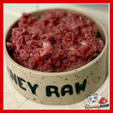 The Dogs Butcher - Purely Turkey - 80/10/10 - 1kg