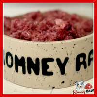 The Dogs Butcher - Purely Turkey - 80/10/10 - 1kg