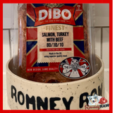 DIBO's Finest The Dog's Butcher - Salmon, Turkey with Beef - 80/10/10 - 1kg
