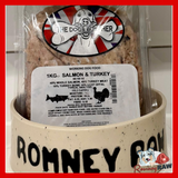 The Dogs Butcher - Salmon & Turkey - 80/10/10 - 1kg