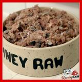 The Dogs Butcher - Salmon & Turkey - 80/10/10 - 1kg