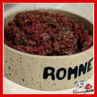 The Dogs Butcher - Salmon & Wild Venison with Lamb - 80/10/10 - 1kg