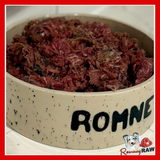 The Dogs Butcher - Salmon & Wild Venison with Lamb - 80/10/10 - 1kg