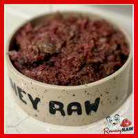 The Dogs Butcher - Salmon & Wild Venison with Lamb - 80/10/10 - 1kg