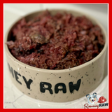 The Dogs Butcher - Salmon & Wild Venison with Lamb - 80/10/10 - 1kg