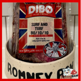 DIBO's Finest The Dog's Butcher - Surf & Turf - 80/10/10 - 1kg