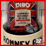 DIBO's Finest The Dog's Butcher - Venison, Beef & Turkey - 80/10/10 - 1kg