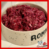 DIBO's Finest The Dog's Butcher - Venison, Beef & Turkey - 80/10/10 - 1kg
