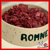 The Dogs Butcher - Venison, Beef & Turkey - 80/10/10 - 1kg