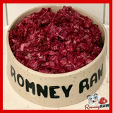 DIBO's Finest The Dog's Butcher - Venison, Beef & Turkey - 80/10/10 - 1kg