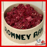 The Dogs Butcher - Venison, Beef & Turkey - 80/10/10 - 1kg