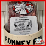 The Dogs Butcher - Venison Mince Boneless - 1kg