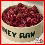 The Dogs Butcher - Venison Mince Boneless - 1kg