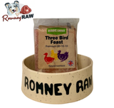 Albion Pet Foods - Buddy's Choice - Three Bird Feast - Premium 80/10/10 - 454g