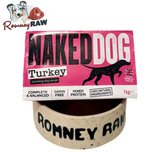Naked Dog Raw - Original Turkey - 1kg