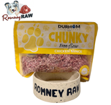 Durham Animal Feeds - Chunky Free Flow - Chicken Mince - 1kg