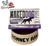 Naked Dog Raw - Pure Venison - 2 x 500g