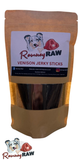 Romney Raw - Venison Jerky Sticks - 20 Pack