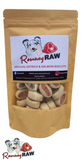 Romney Raw - Venison, Ostrich & Salmon Biscuits - 150g