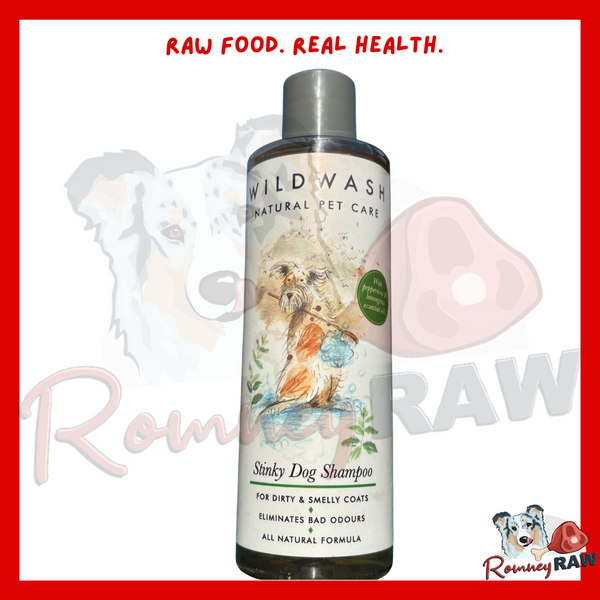 WildWash Stinky Dog Shampoo - 250ml