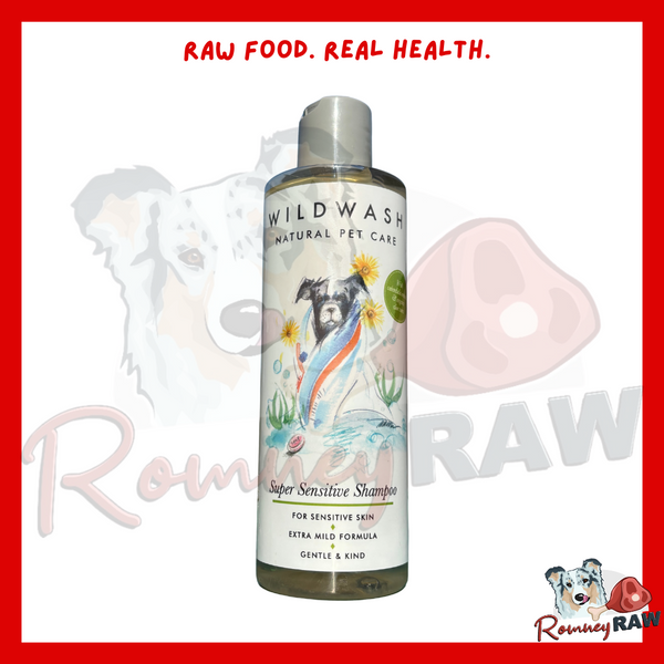 WildWash Super Sensitive Shampoo - 250ml