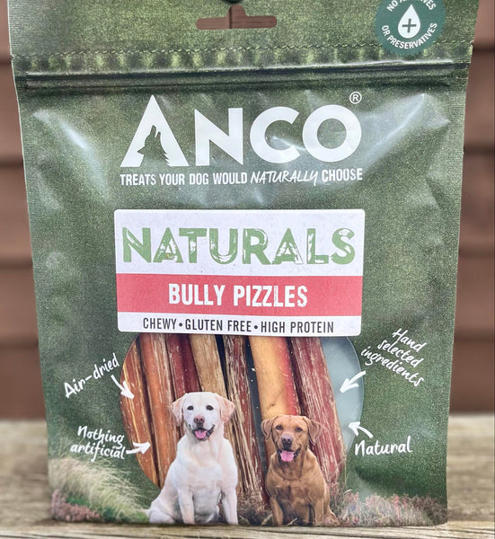 Anco Naturals Bully Pizzle Sticks 100g