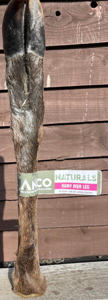 Anco Naturals Hairy Deer Leg