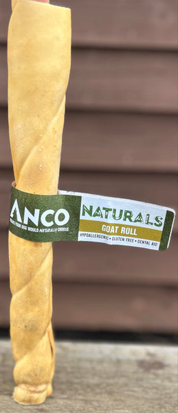 Anco Naturals Goat Roll Large